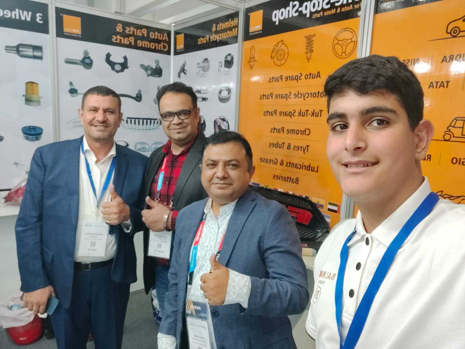 GLIMPSES OF AUTOMECHANICA DUBAI 2022 14